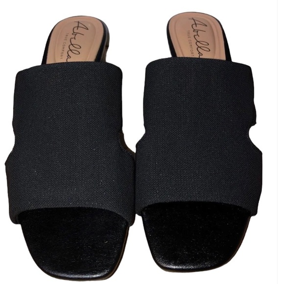 Abella Shoes Abella True Comfort Slip On Block Heel Sandal Poshmark